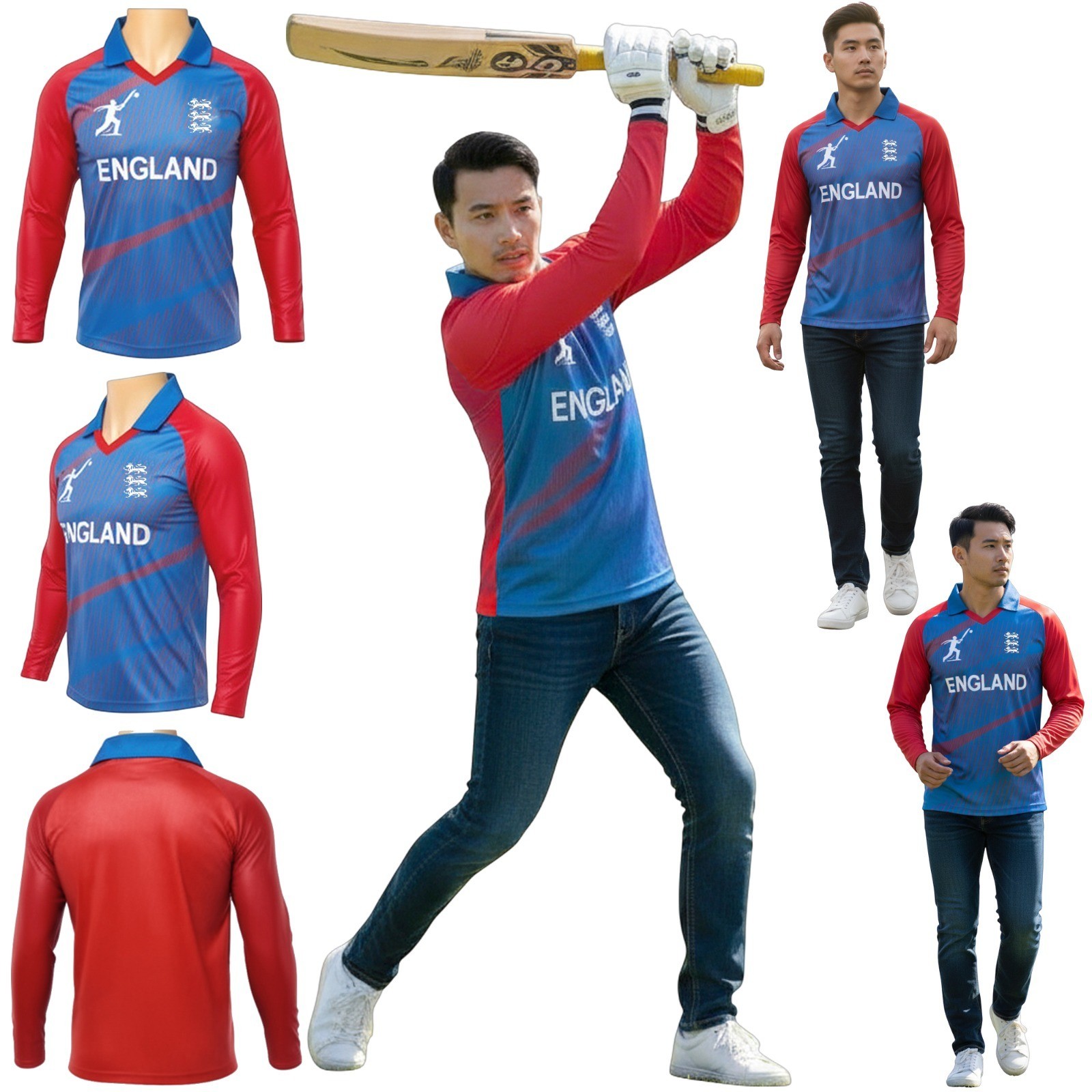 Cricket T Shirt Sports Jersey Top Australia India Pakistan England Afghanistan