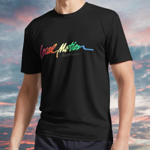 New Shirt Local motion, skateboard desi Active T-Shirt Funny Size S – 5XL