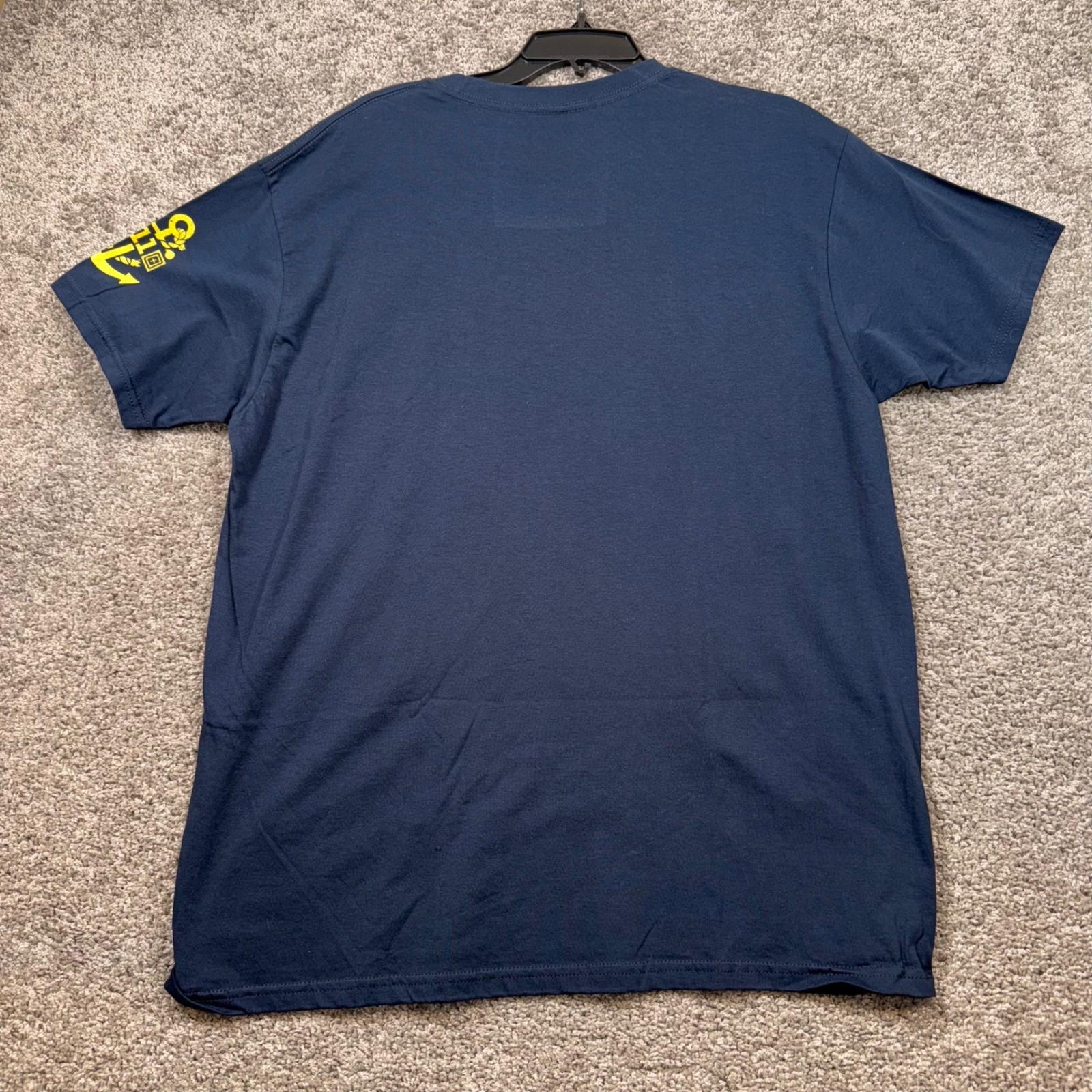 5.11 Tactical Navy Keep Calm Coming Home Dad Cotton Tee Shirt Mens XL NEW