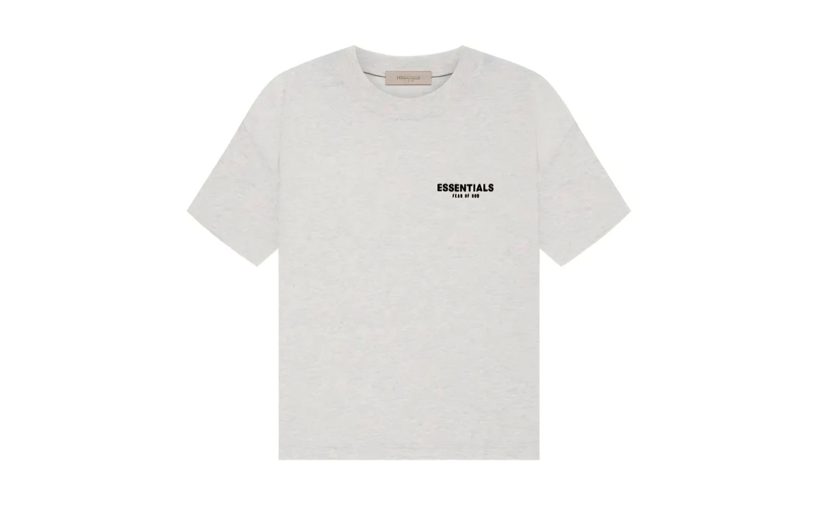Fear Of God Essential T-Shirt | Size XS | Light Oatmeal