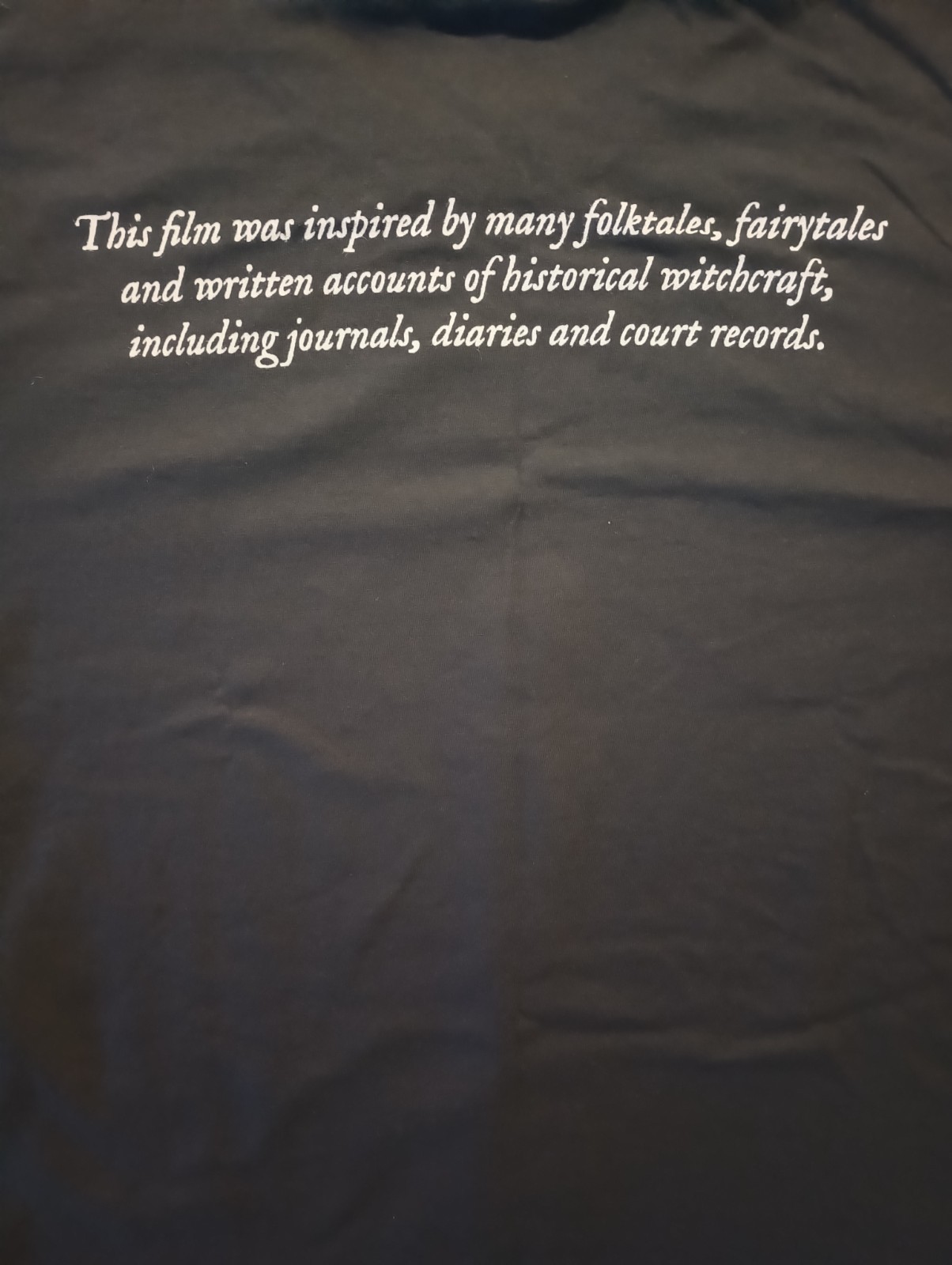 Graveyard Goods Large Long Sleeve Tee The Witch Folktale 72 Hrs Unworn Sealed