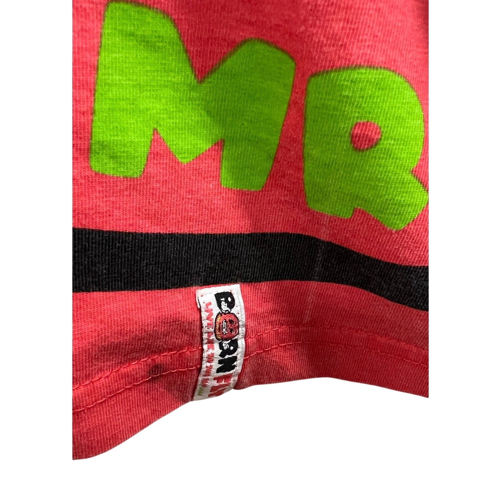 Born Fly Men’s “Mr. Fly Guy” all-over print graphic T-shirt Big & Tall SZ XXL 2X