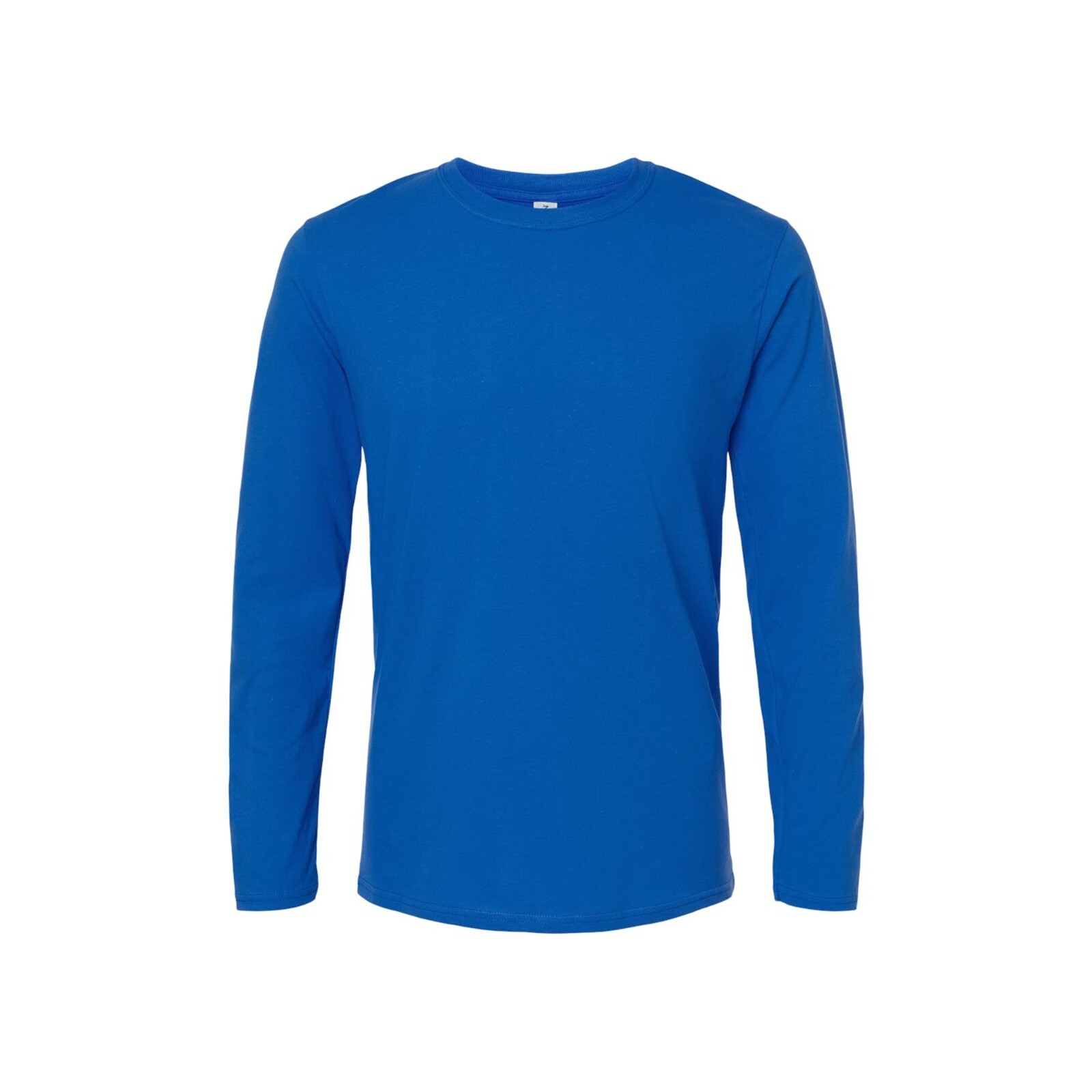 Gildan 6-Pack Long Sleeve Crew Neck T-Shirt 100% cotton Multicolor Tee