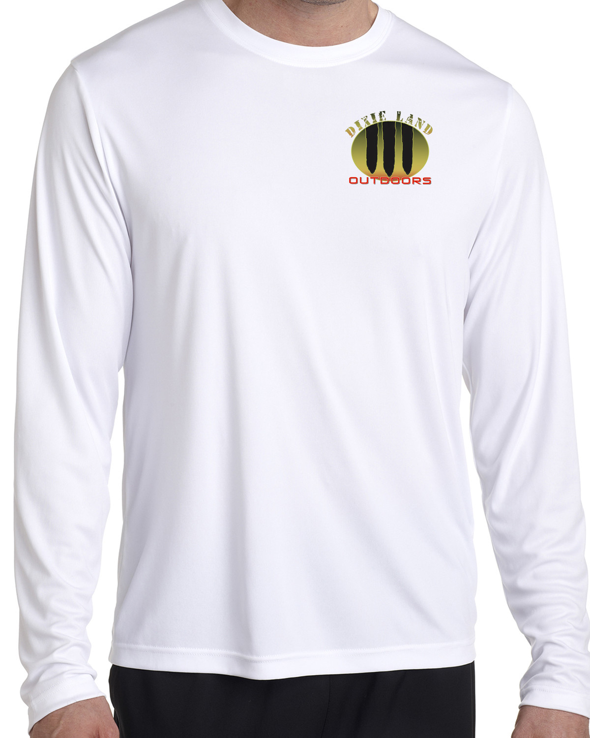 Peacock Bass t shirt Microfiber long sleeve fishing 50+ uv lure rod and reel