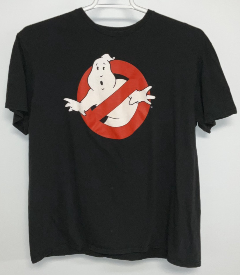 Ghostbusters Short Sleeve T-Shirt Men’s Extra Large Black