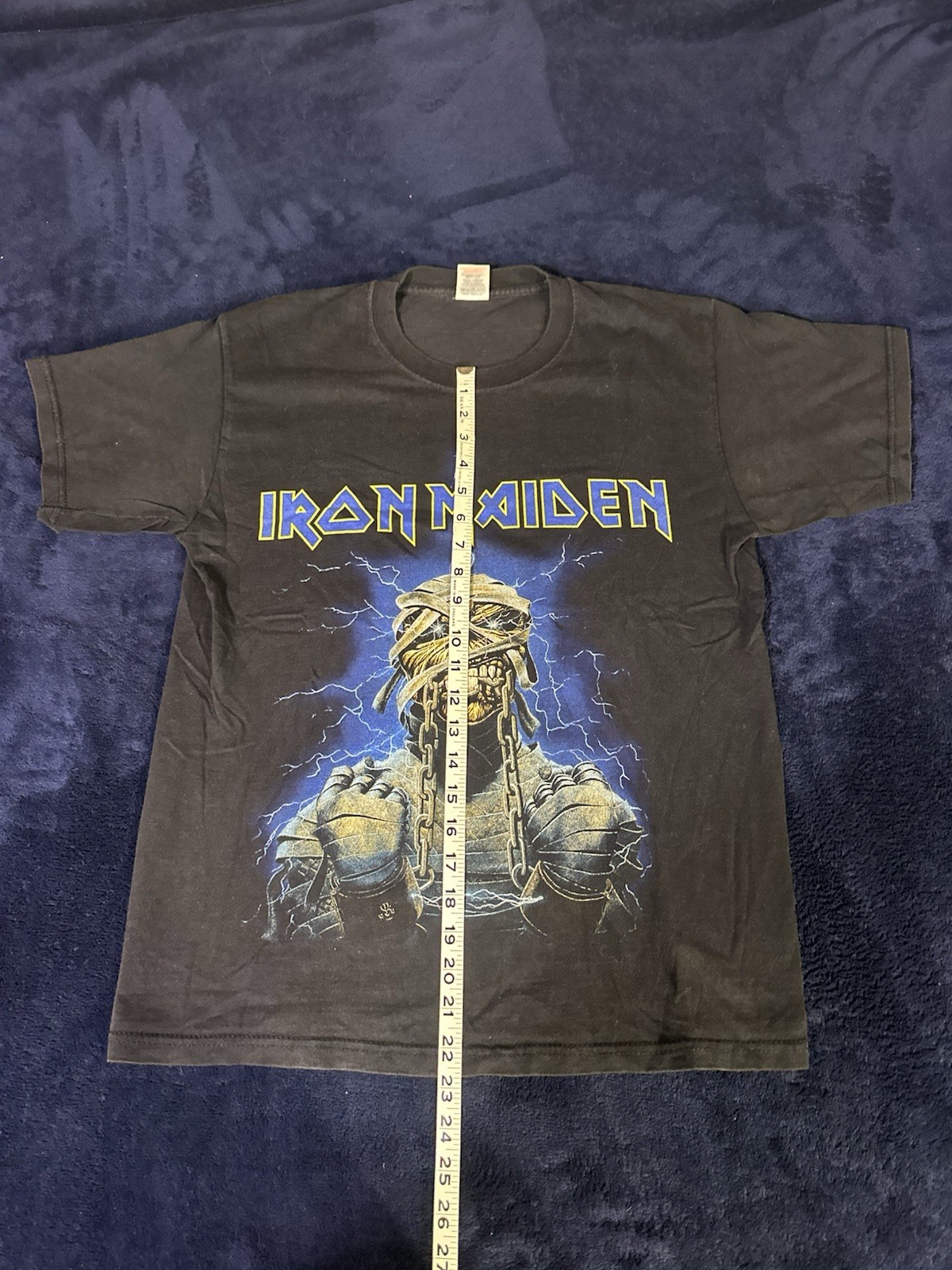 Iron Maiden Powerslave Medium Shirt Vintage