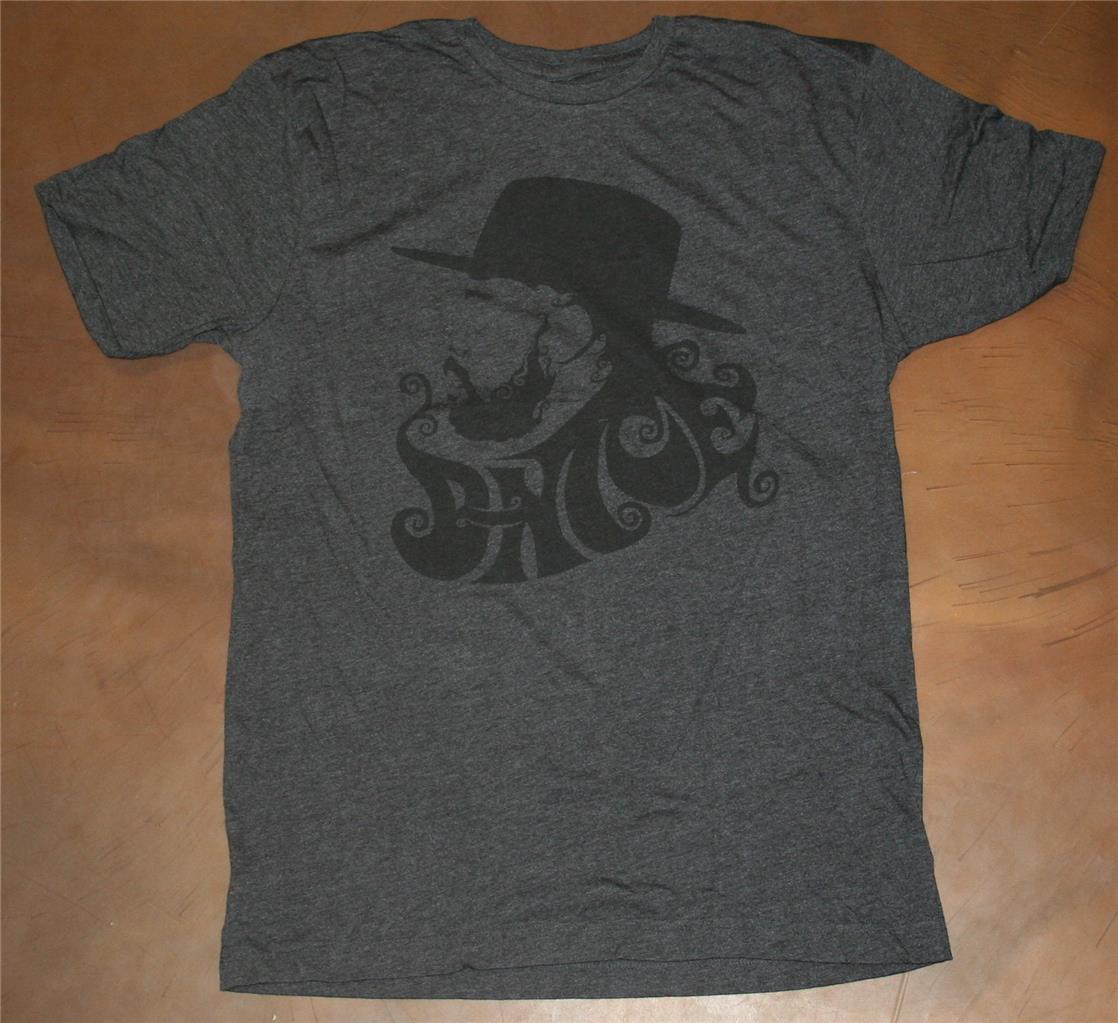 D-NICE Official Face It Medium Dark Gray T-Shirt Chest: 41″ Mens Tee S/S NEW