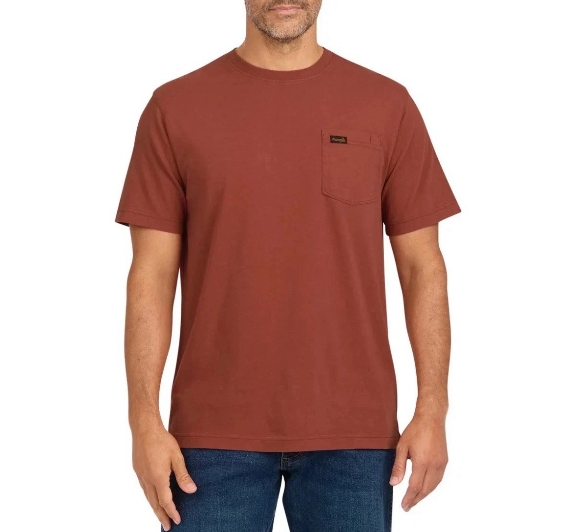 Wrangler Chest Pocket T-Shirt