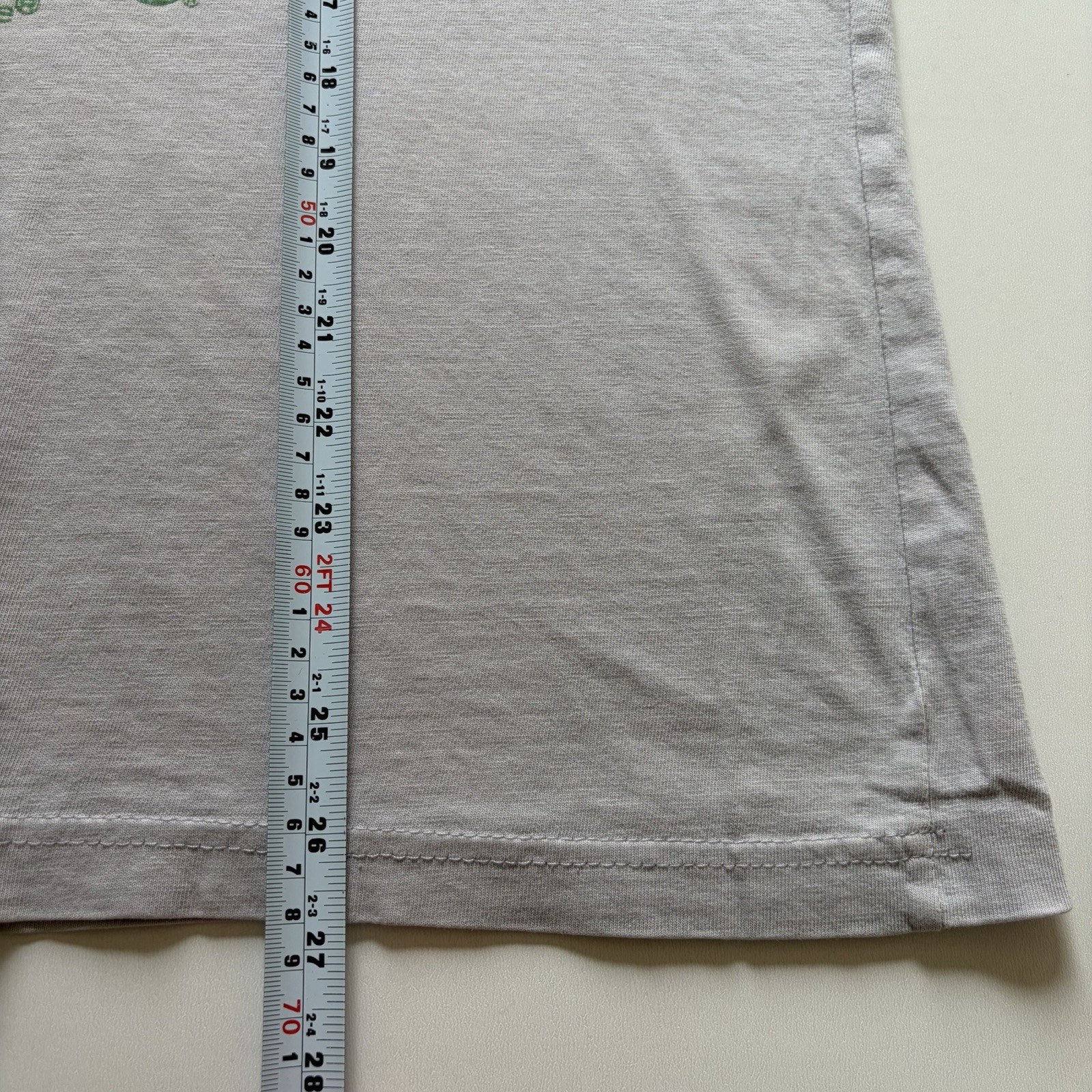 A Bathing Ape Baby Milo Bootleg Shirt Mens Large White Short Sleeve Monogram