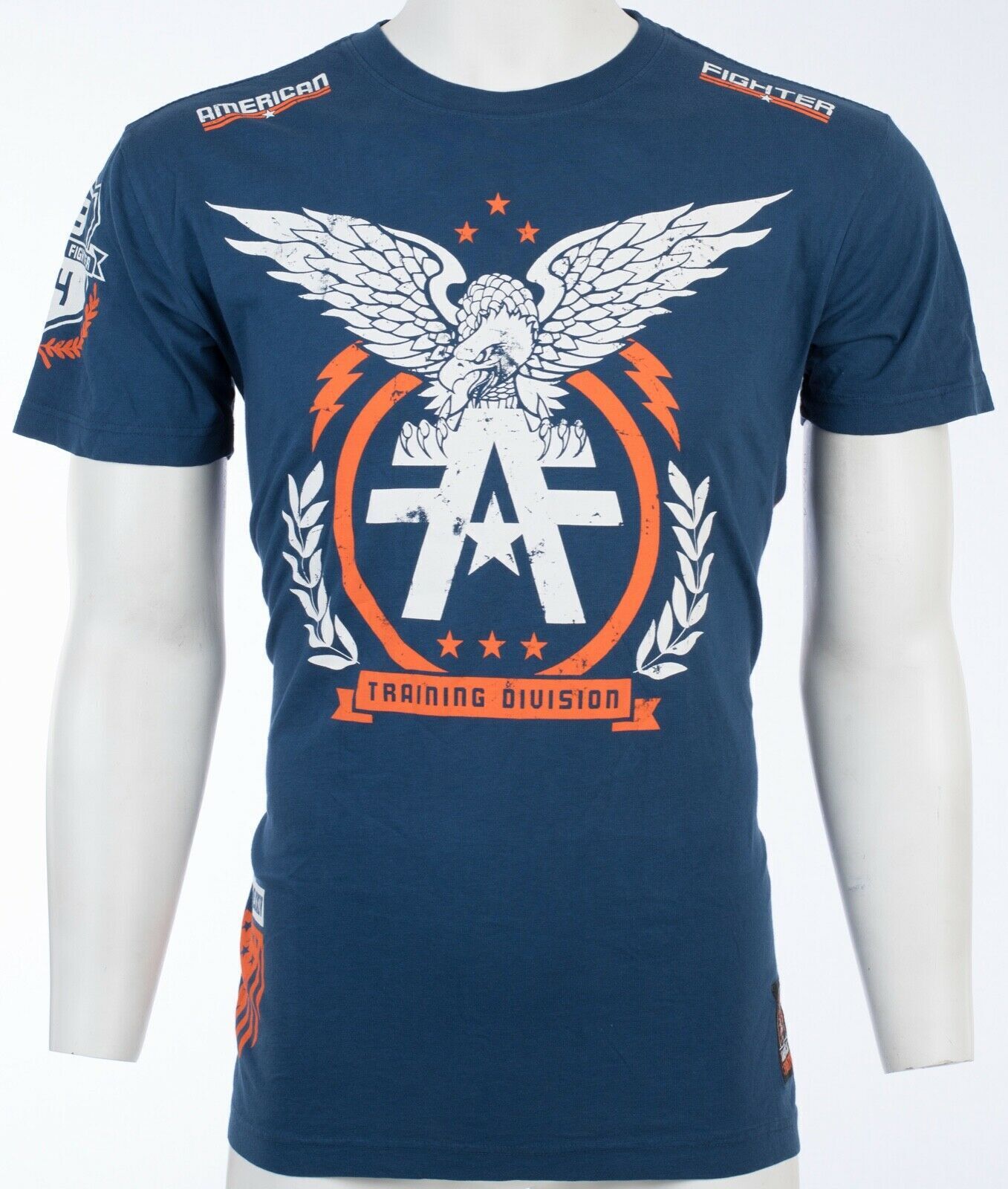 AMERICAN FIGHTER Mens T-shirt Take Flight Navy L-2XL NWT