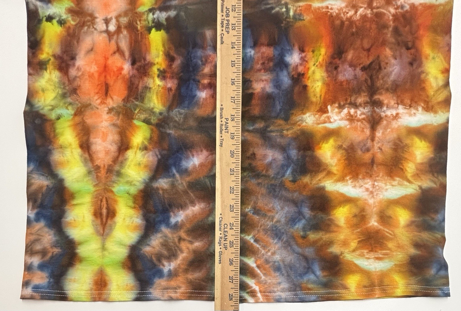 Handmade Ice Tie Dye Adult T-Shirt Unisex Size XL Multicolored Gildan Tee NEW
