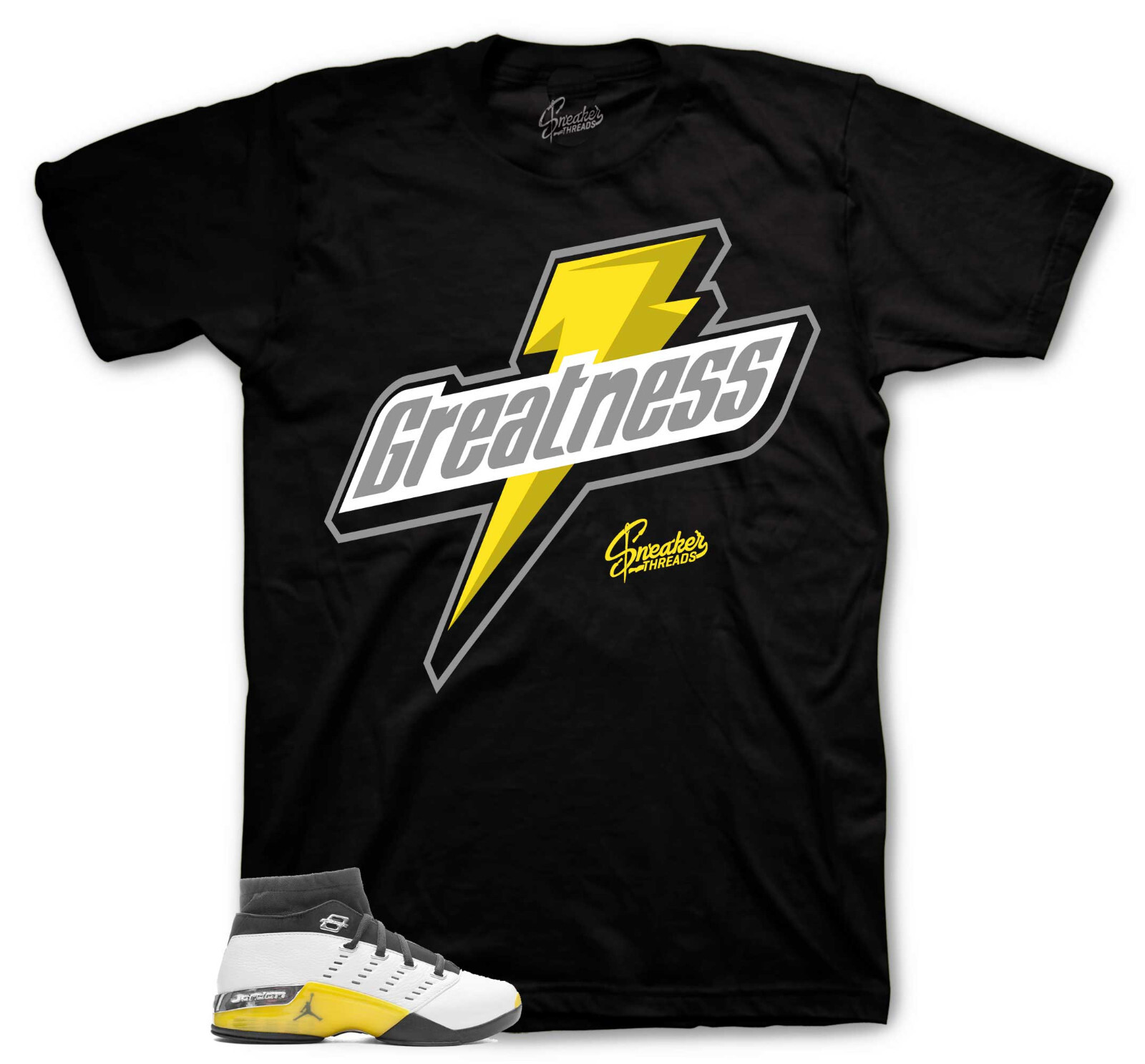 Sneaker Tees To Match Jordan 17 Lightning 4 Shoes – Greatness Shirt
