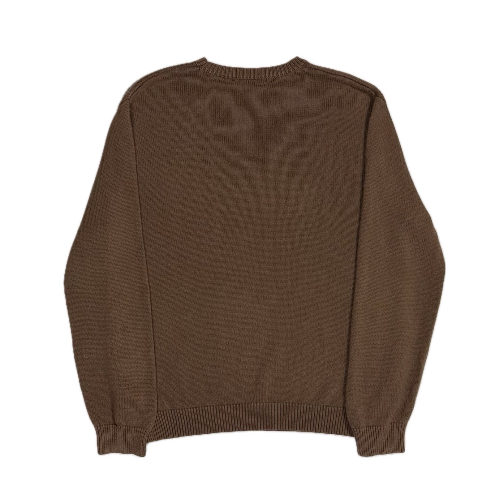 Brandy Melville 45% cotton 55% acrylic brown knit longsleeve T Shirt