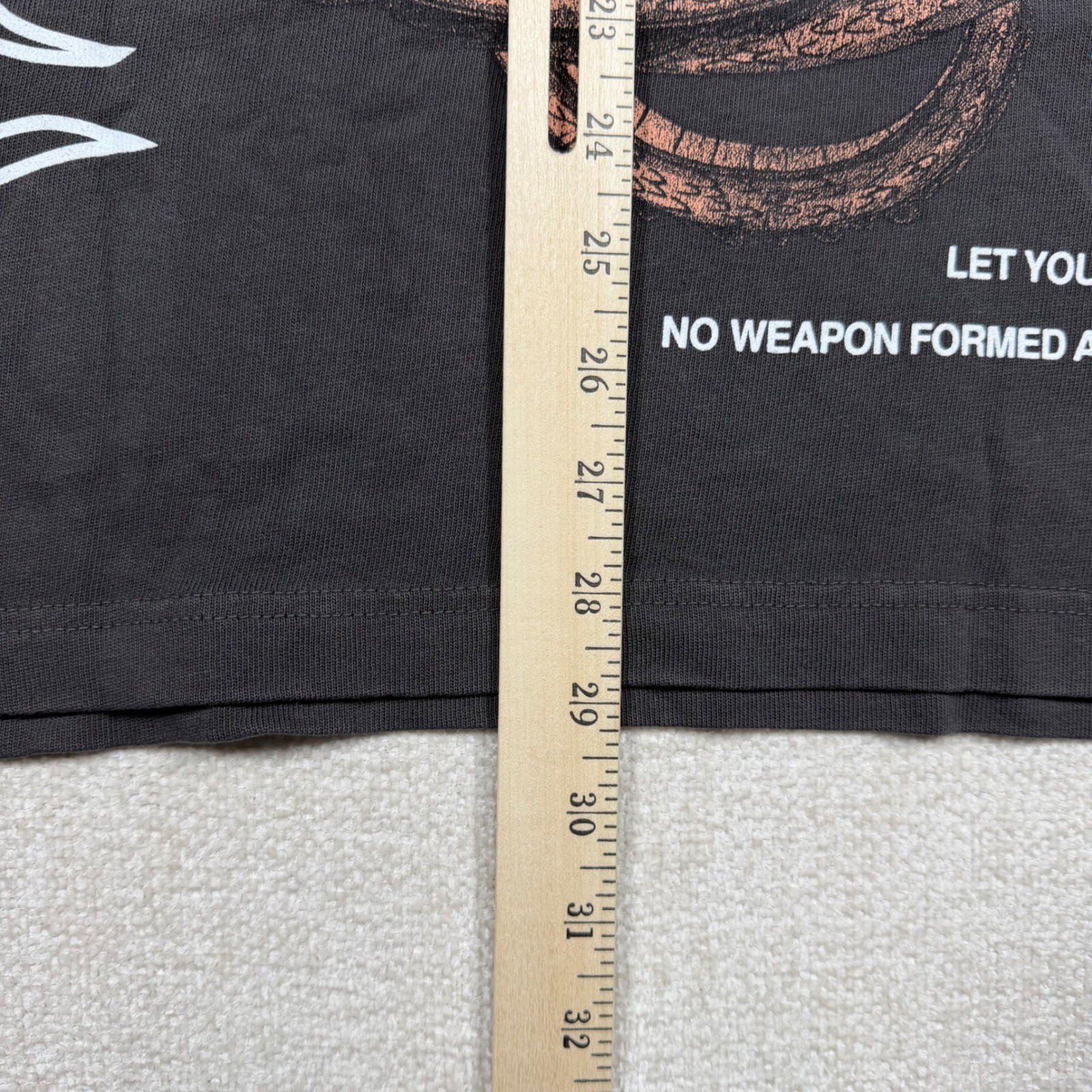 Darc Sport Dragon Ball Z Summoned Premium Oversized Tee Wolf Gray XL – 1 Of 500
