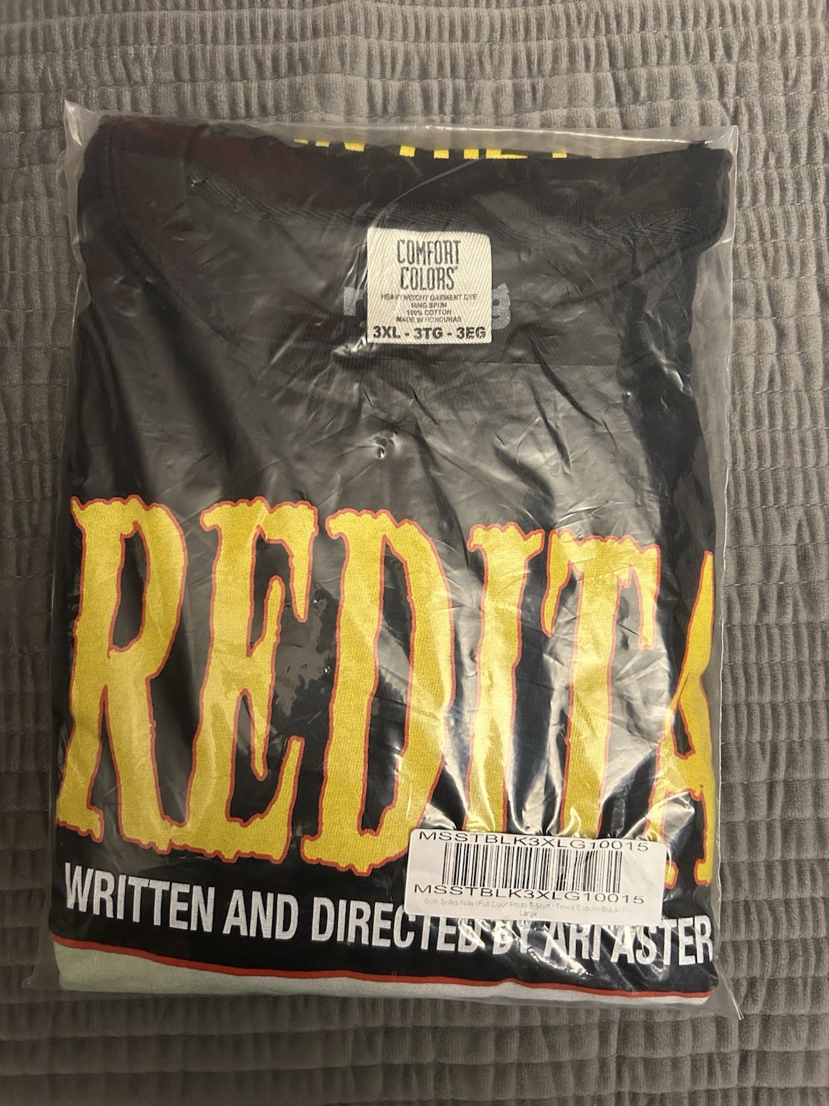 Rucking Fotten Hereditary Shirt 3XL Comfort Colors Not Graveyard Goods