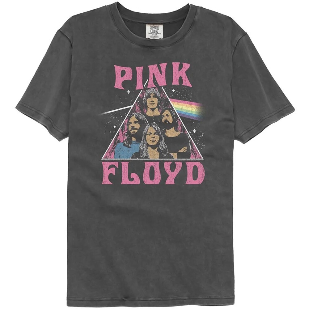 Pink Floyd Music Band T-Shirt SPACE DSOTM Adult Comfort Color Music Merch