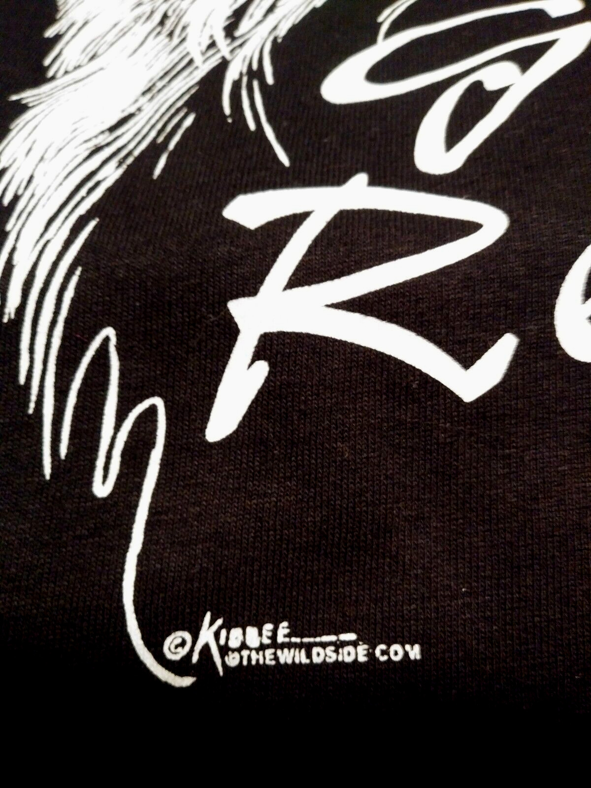 New Golden Retriever Dog Black Cotton T-Shirt Men’s Woman’s Adult Size Large