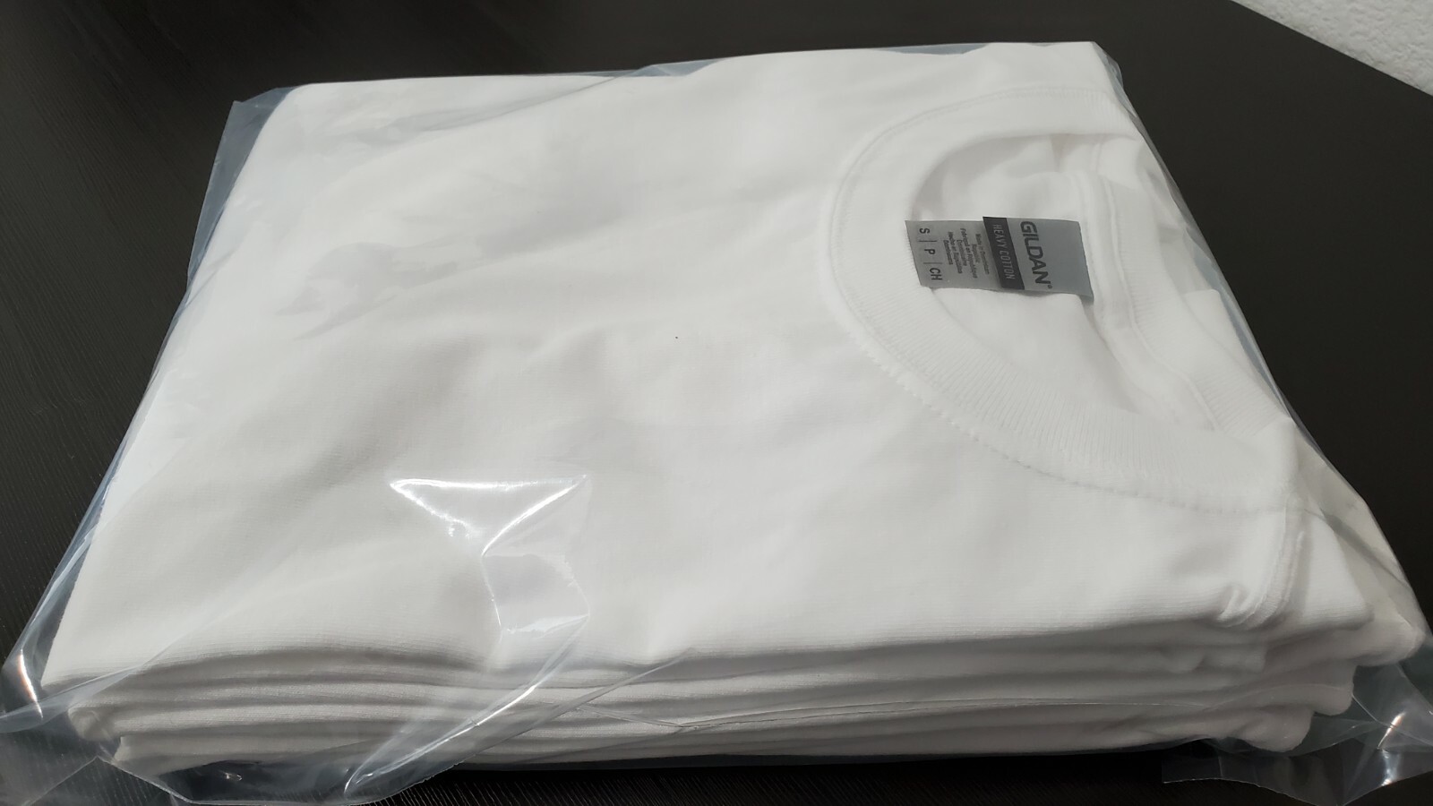 Gildan Standard T-Shirts 100% Heavy 5.3oz Cotton S/M/L/XL (5-Pack) NEW