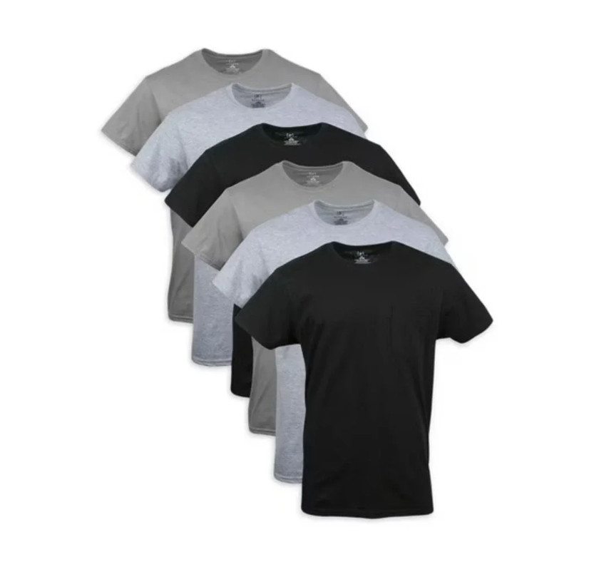 George 6 Pocket Tee – Dark Colors – M