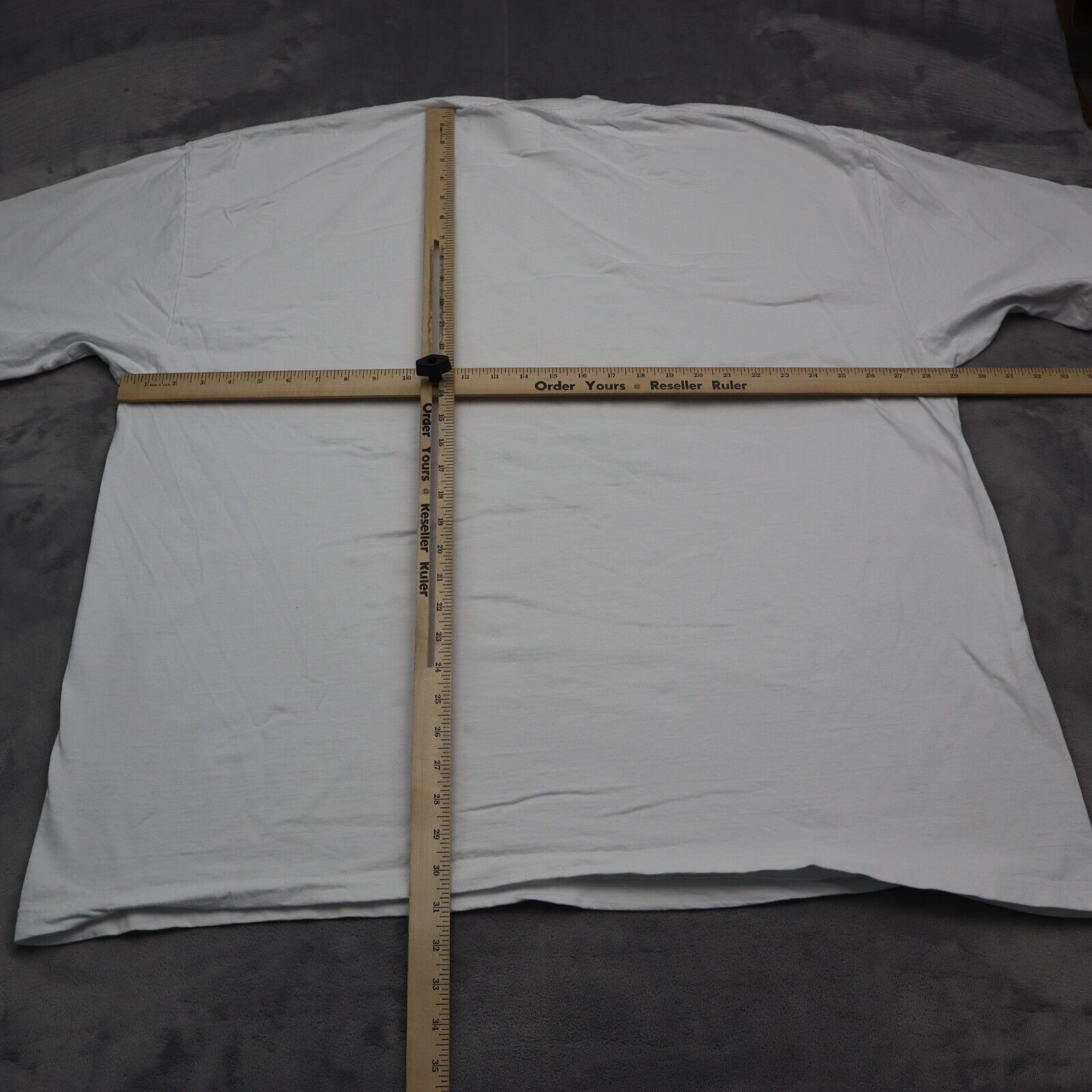 IBS International Basic Source Shirt Mens 4XL White Graphic Real Recognize Real
