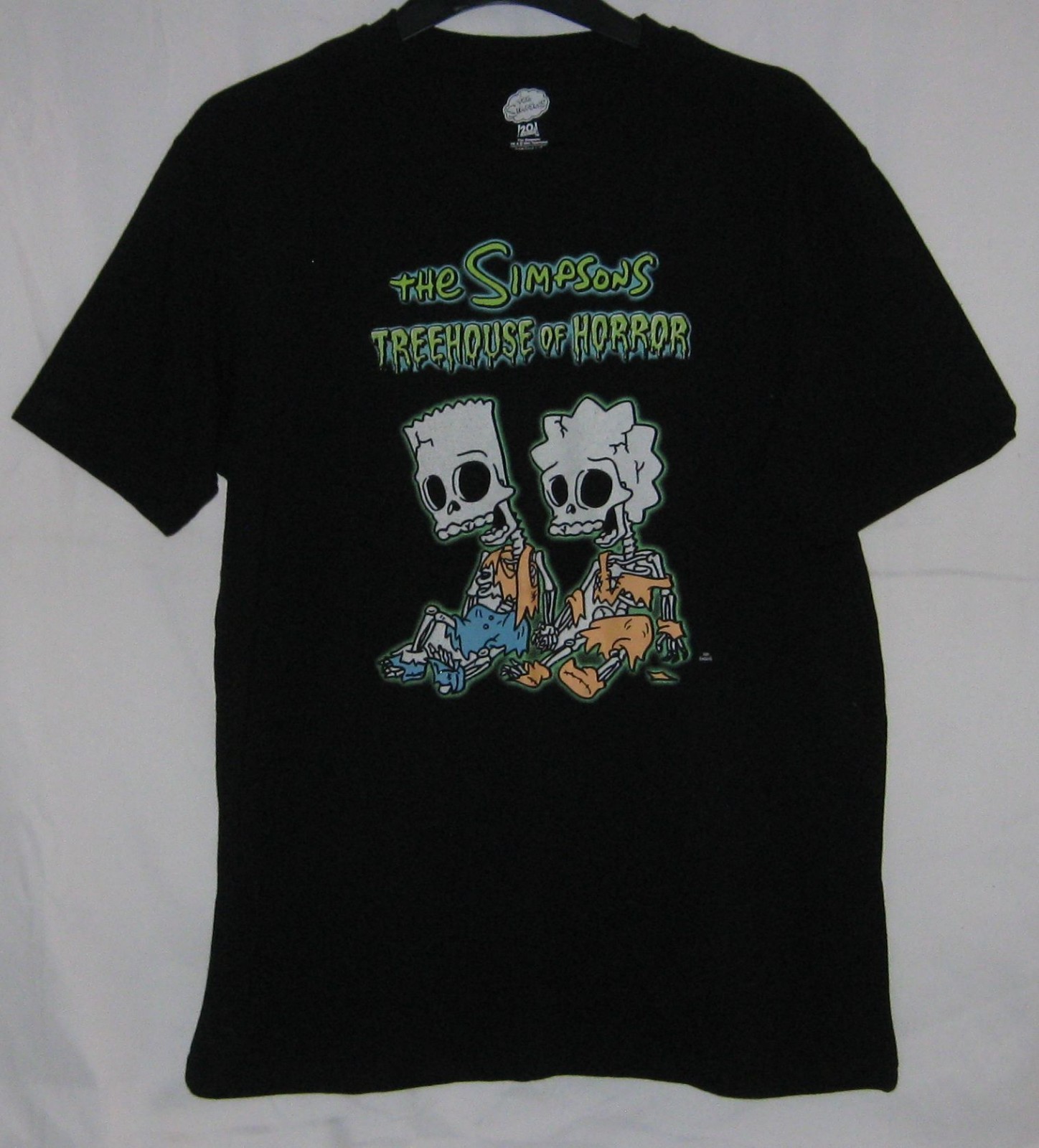 The Simpsons Men’s T-Shirt Sz L Treehouse Of Horror