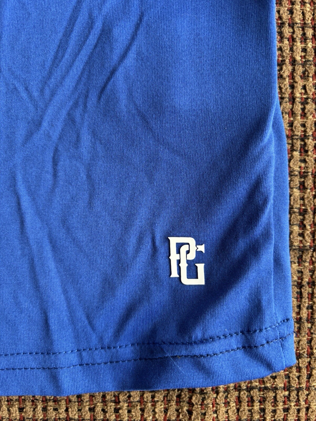 Perfect Game USA Baseball Player Development S/S T-Shirt Blue 2XL – NWT!