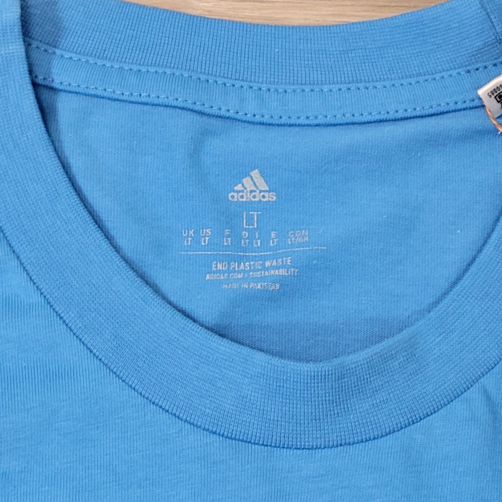 Adidas T-Shirt Men’s LT Pulse Blue Boost Rocket Short Sleeve New
