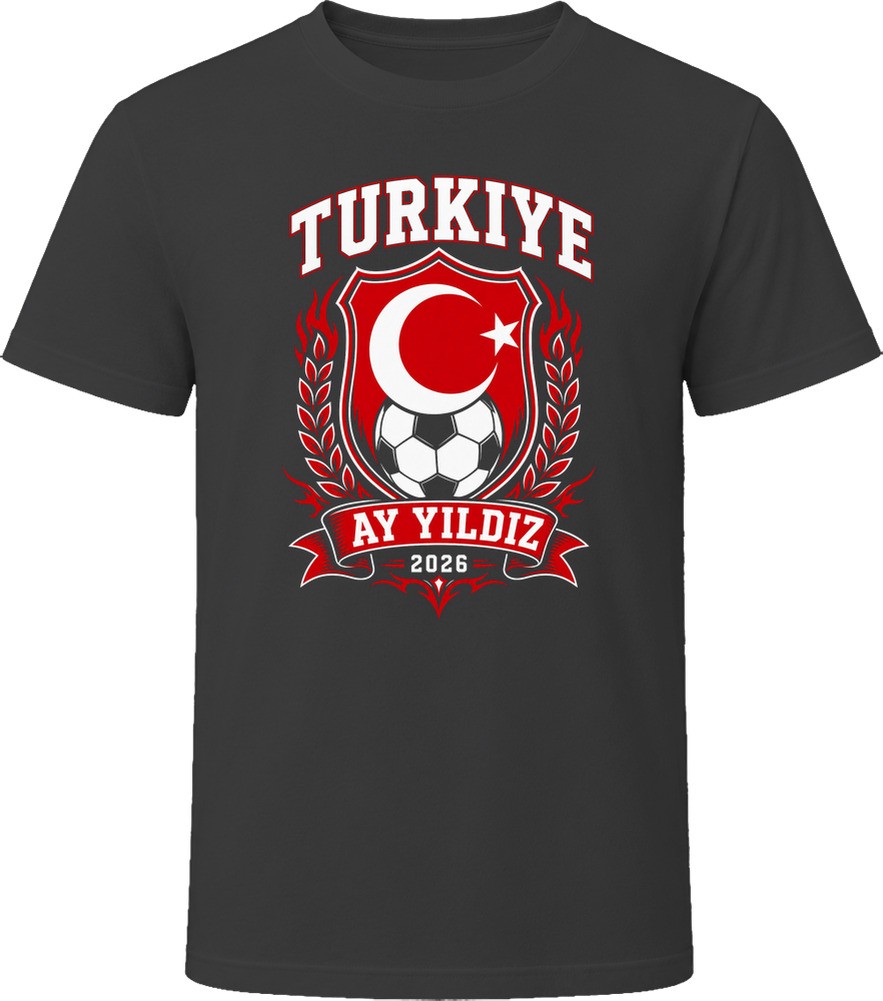 Turkiye Soccer Pride 2026 T Shirt