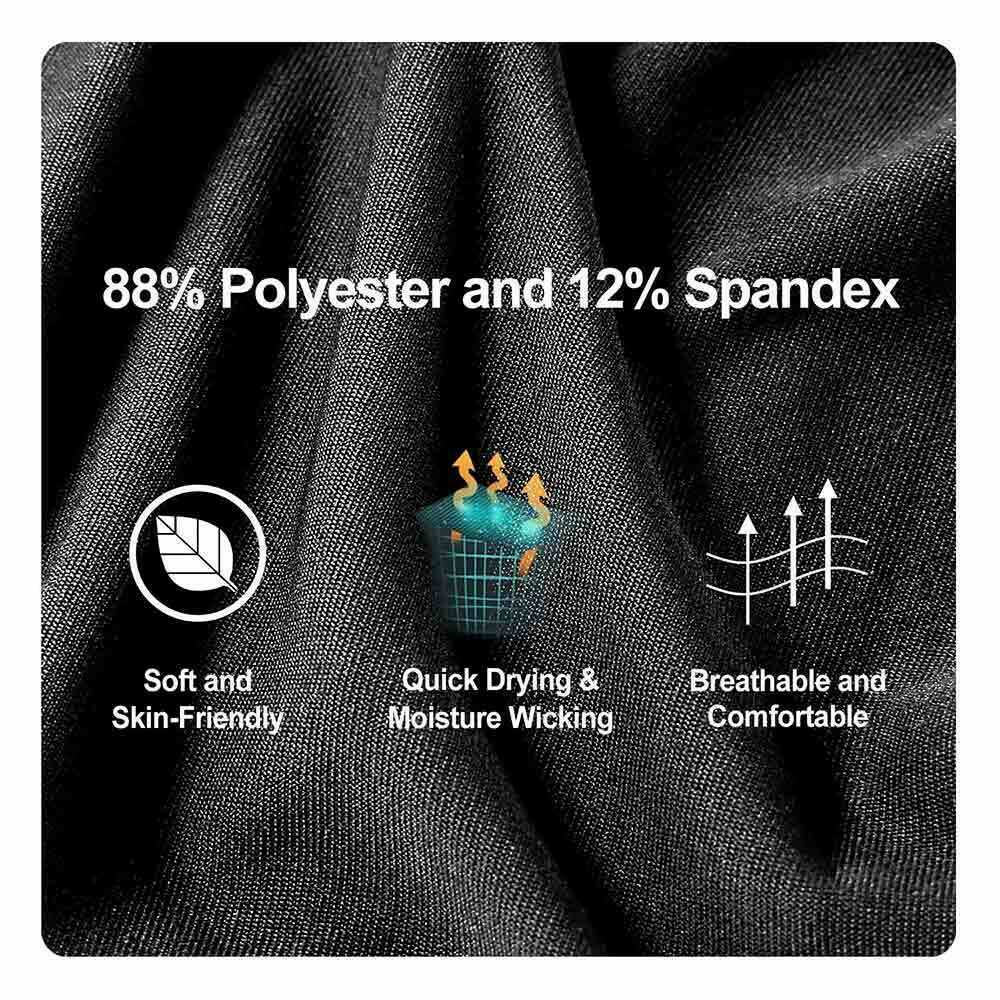 Men Compression Training Shirt Thermal Underwear Layer Workout Tops Long Sleeves