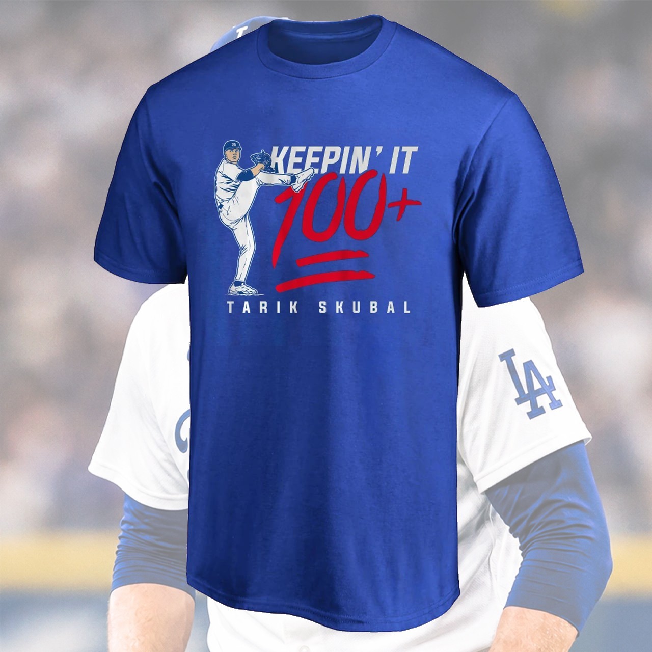 HOT! Tarik Skubal #29 Los Angeles Players Name & Number For Fans S-5XL