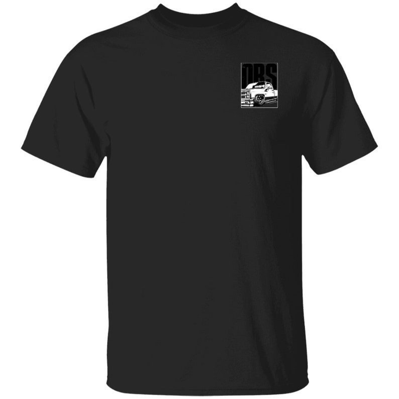 OBS Truck, Chevy OBS, Squarebody, Old Body Style, CK Truck T-Shirt