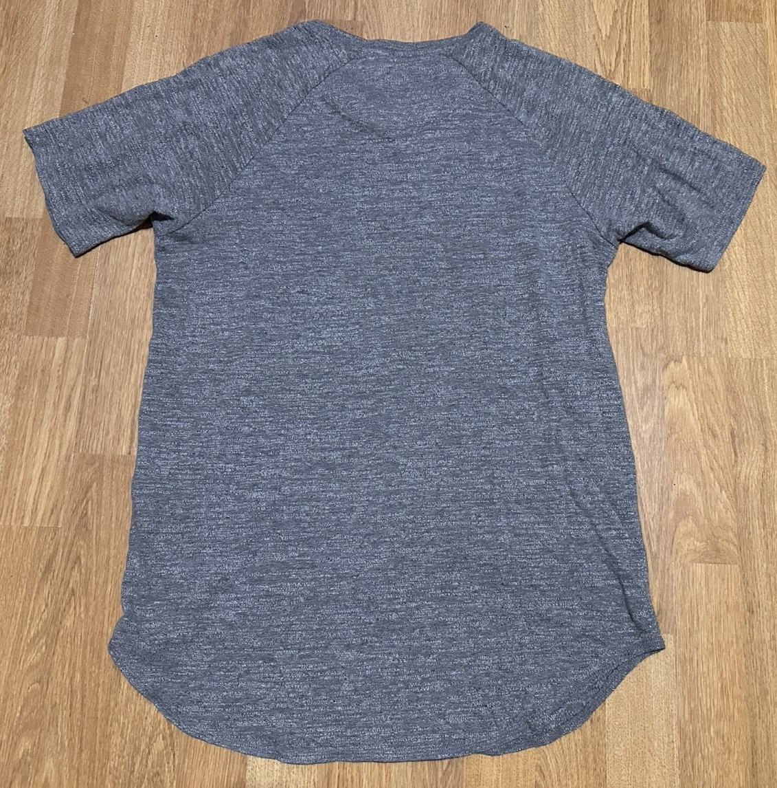 On The Byas Men’s Gray Short Sleeve Shirt – Size Medium