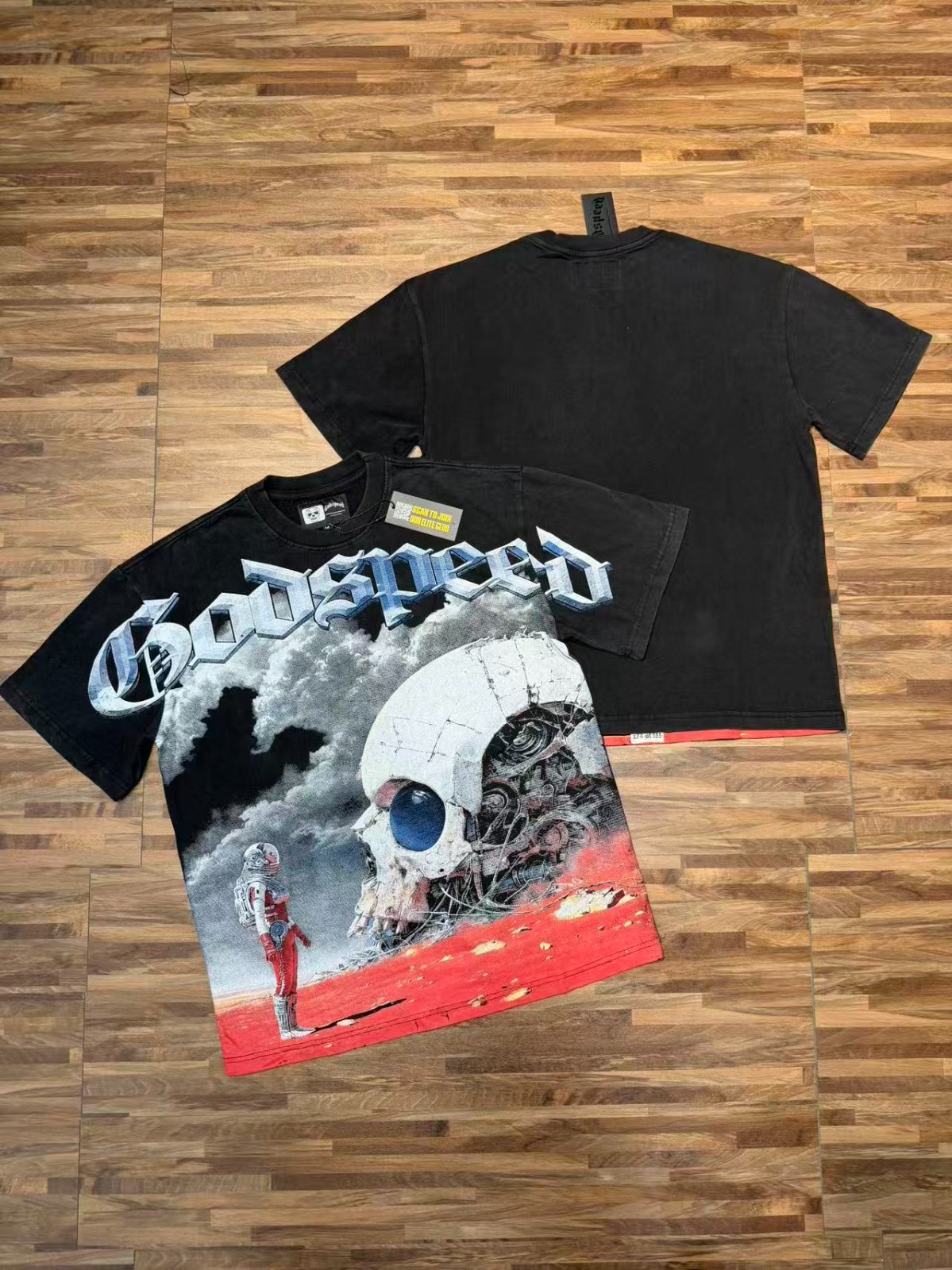 Godspeed t shirt authentic S/M/L/XL tee black