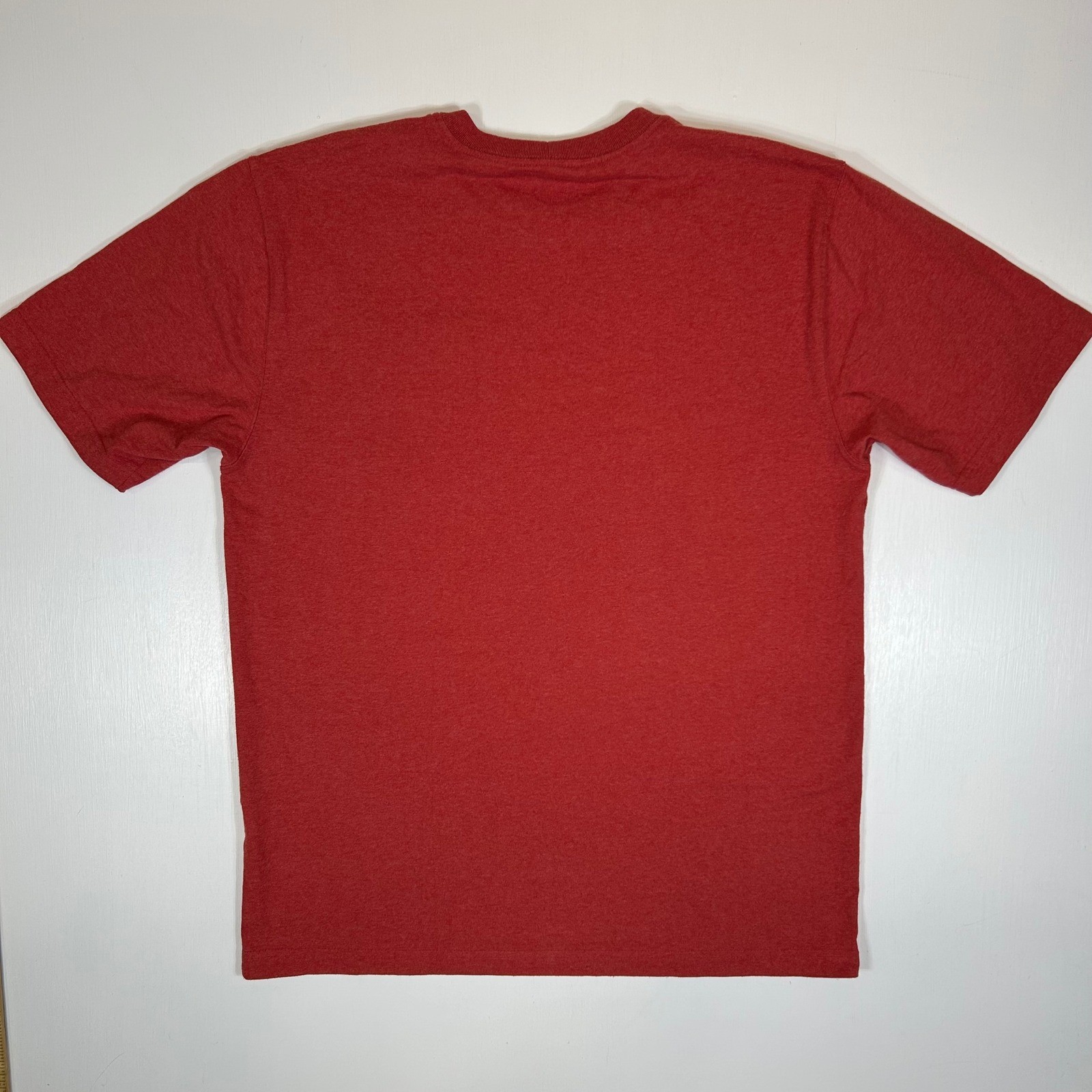 Carhartt K87 Mens Loose Fit Pocket T-Shirt Heather Red Short Sleeve M K87-M RA0