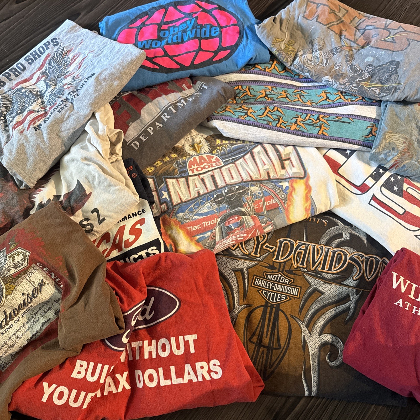 Random 20 for $95 Vintage/Modern Graphic TShirt Bundle! Message your size!