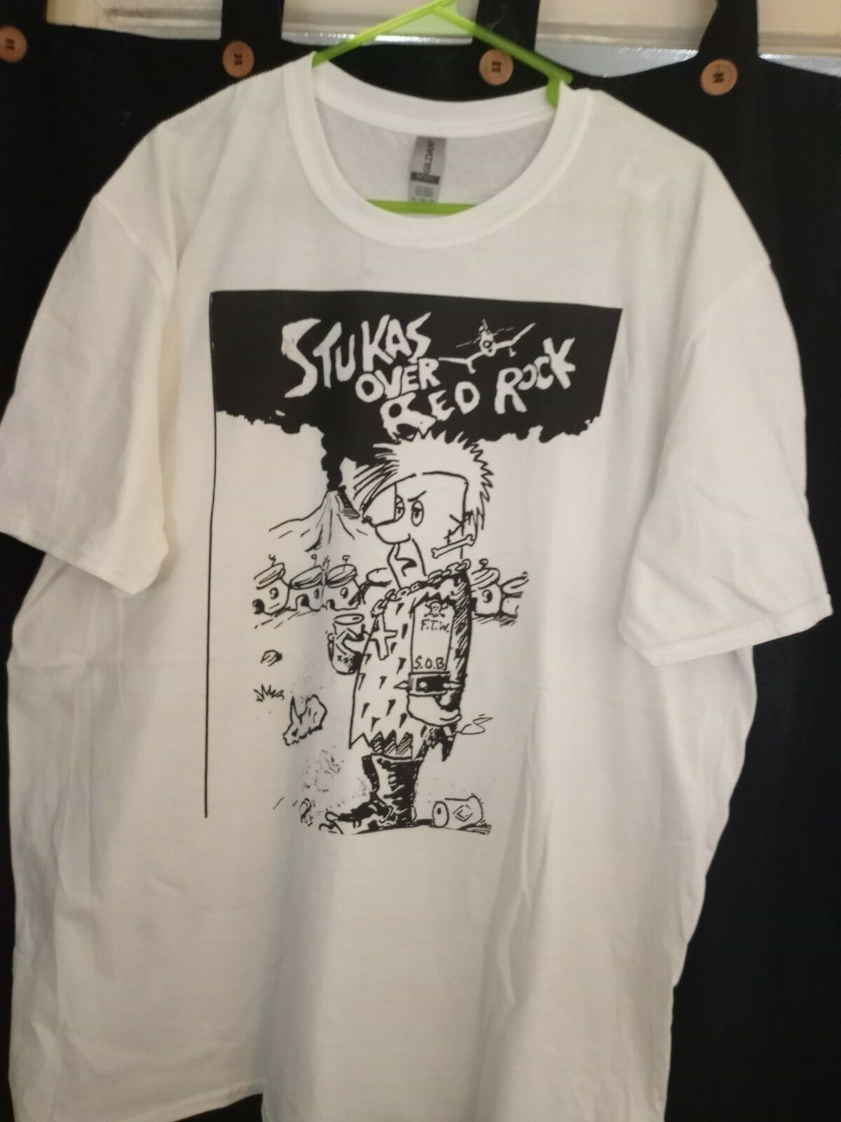 Stukas Over Bedrock t-shirt