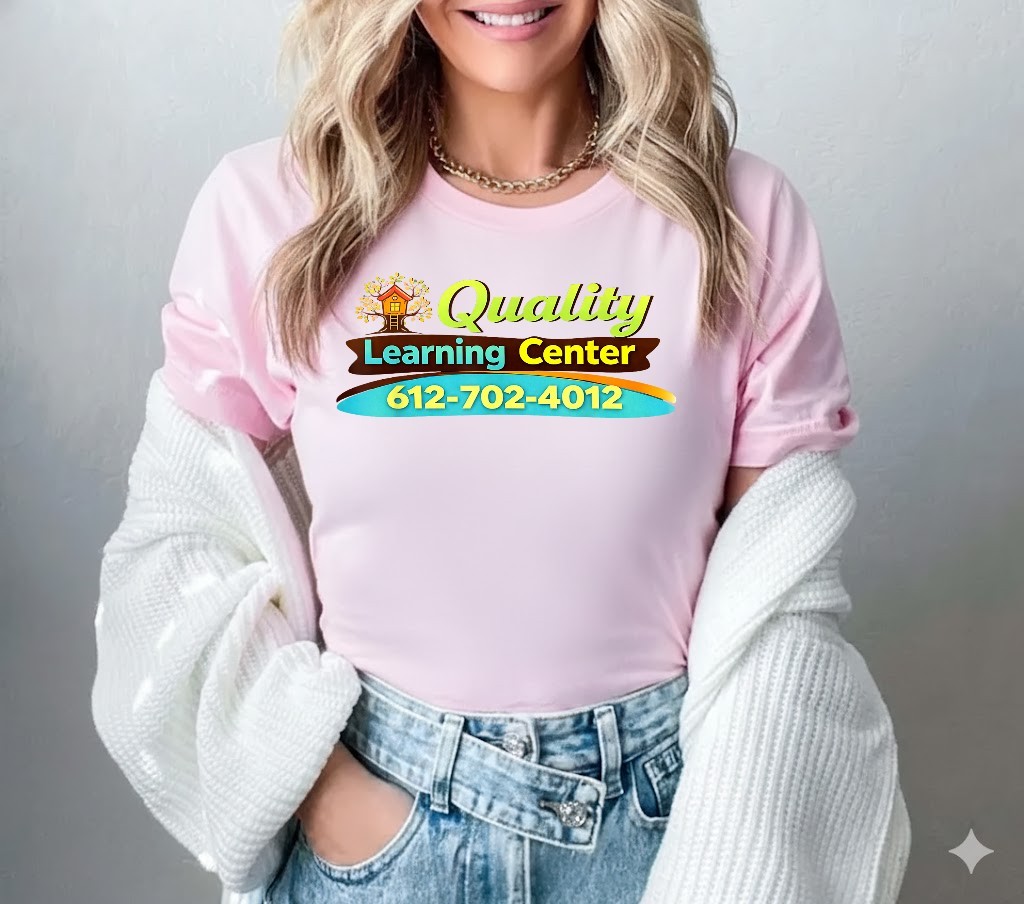 Quality Learning Center Daycare Preschool Graphic T-Shirt