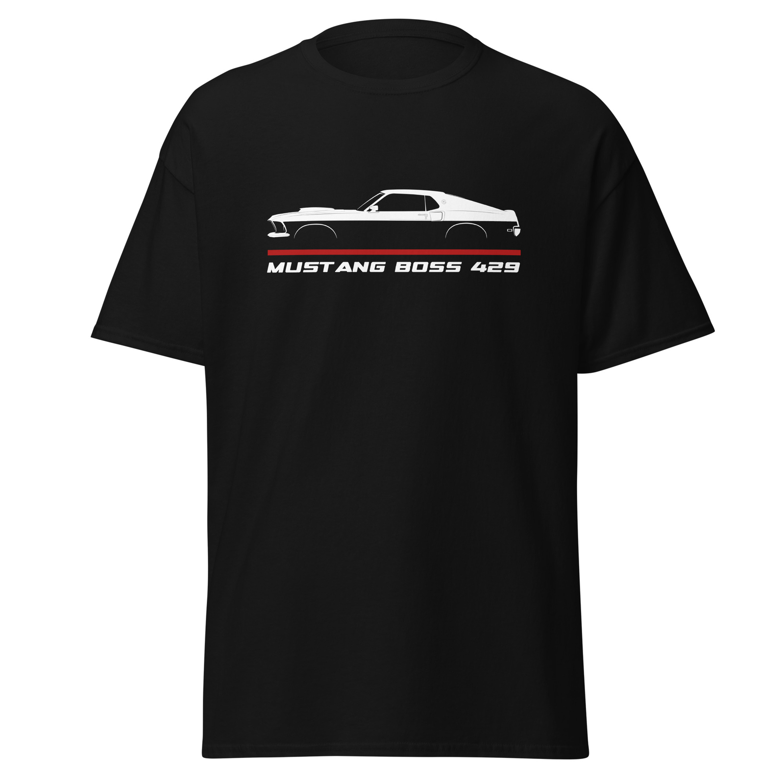 Premium T-shirt For Ford Mustang Boss 429 1969-1970 Enthusiast Birthday Gift