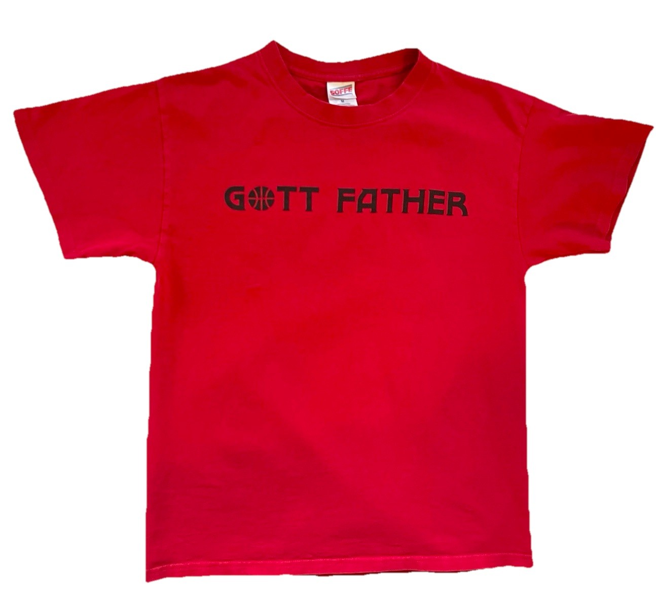 Soffe T-Shirt NCS GOTT FATHER Tee Red Medium Sport Fan Team Men Clothing