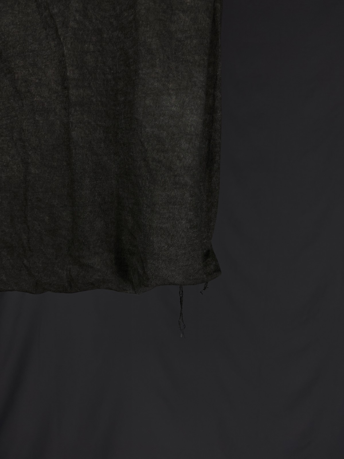 MD75 Anthracite Double Layer Tee – SS26