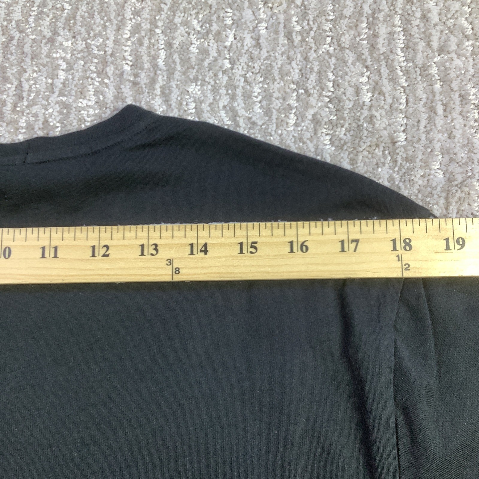Polo Ralph Lauren Mens Custom Slim Fit RL Graphic T-Shirt Black Size L NWT