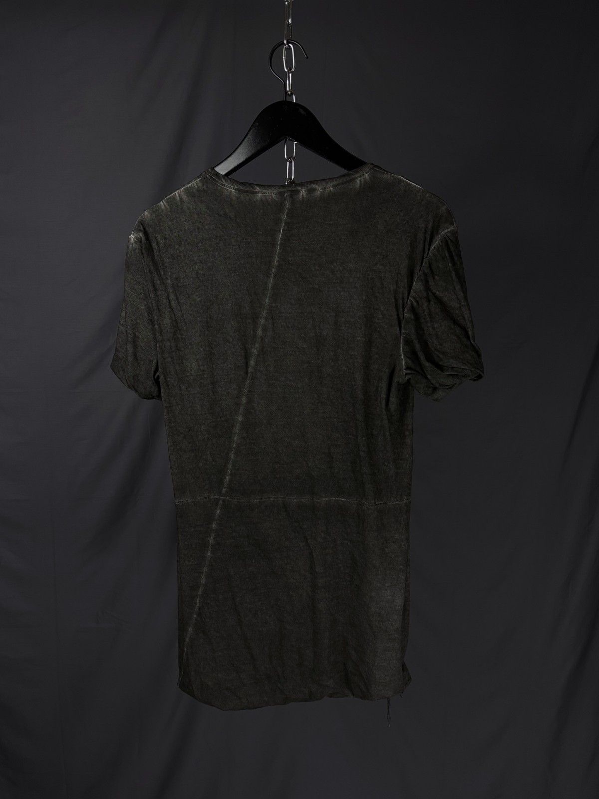 MD75 Anthracite Double Layer Tee – SS26