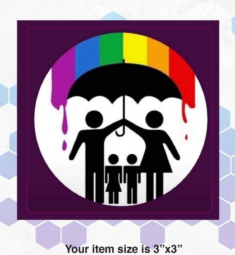 ANTI GROOMING CHILDREN STICKERS 10 PACK ANTI-CHILD DRAGSHOW STICKERS