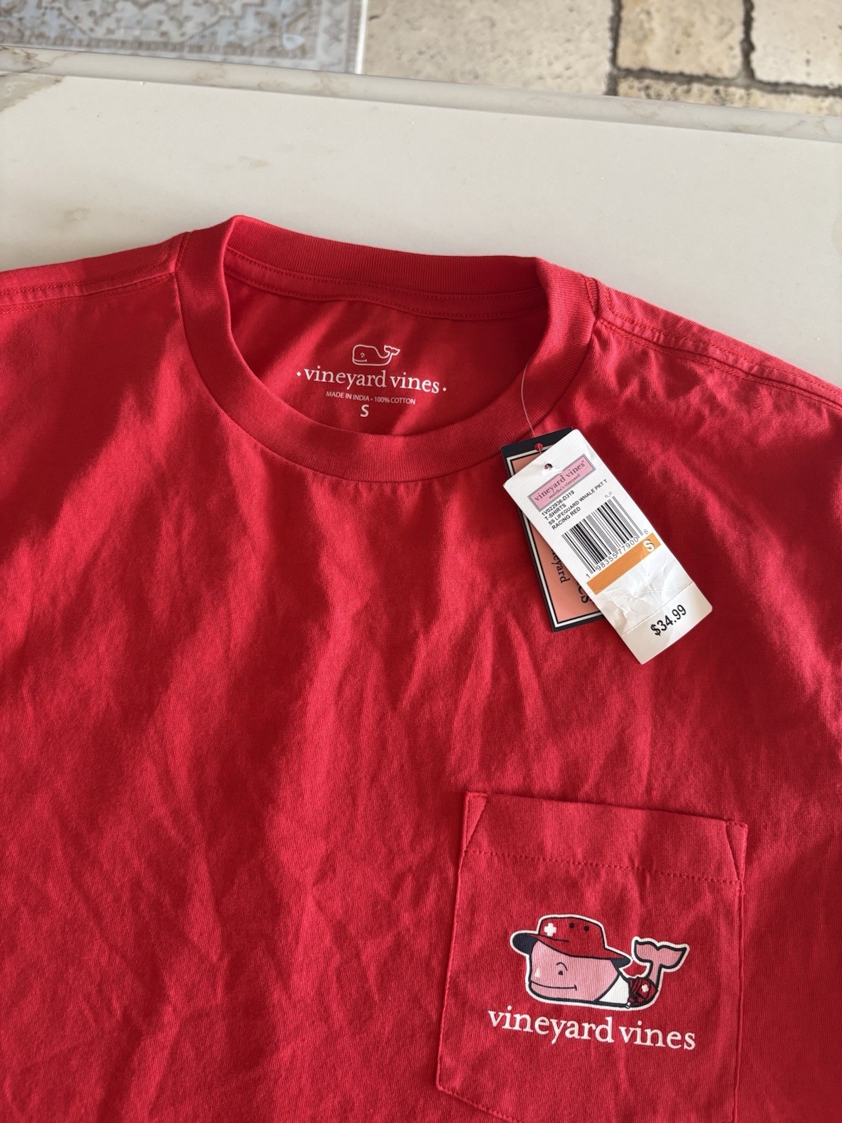 Vineyard Vines Adult Small T-Shirt