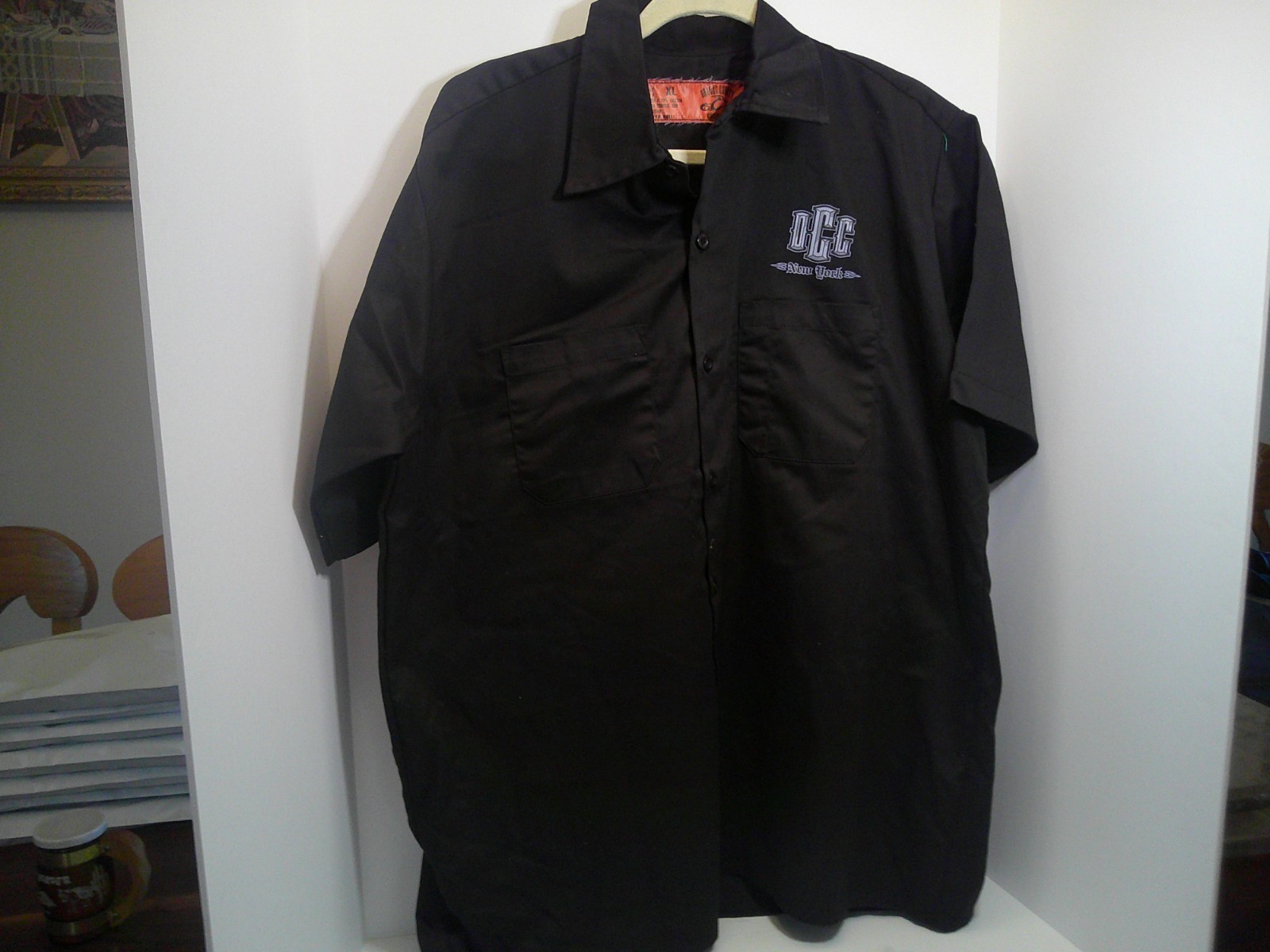 Orange County Choppers Shirt L G Long 2003 (10)