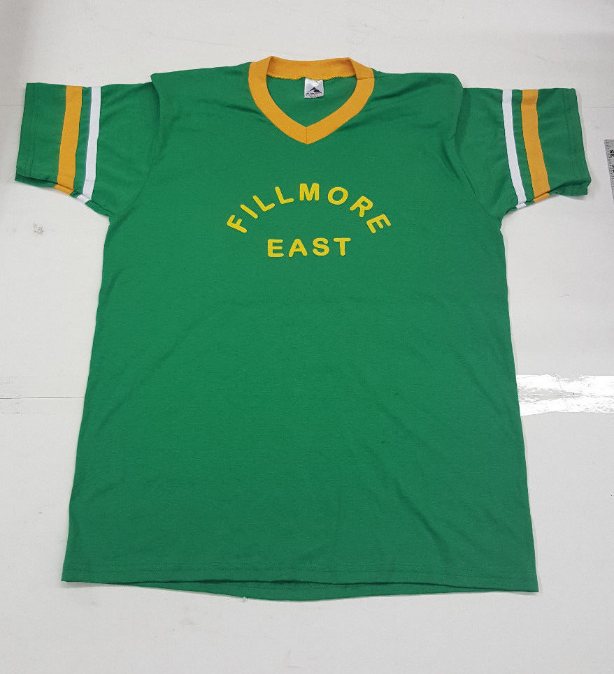 Fillmore East / West T-shirt Jersey retro
