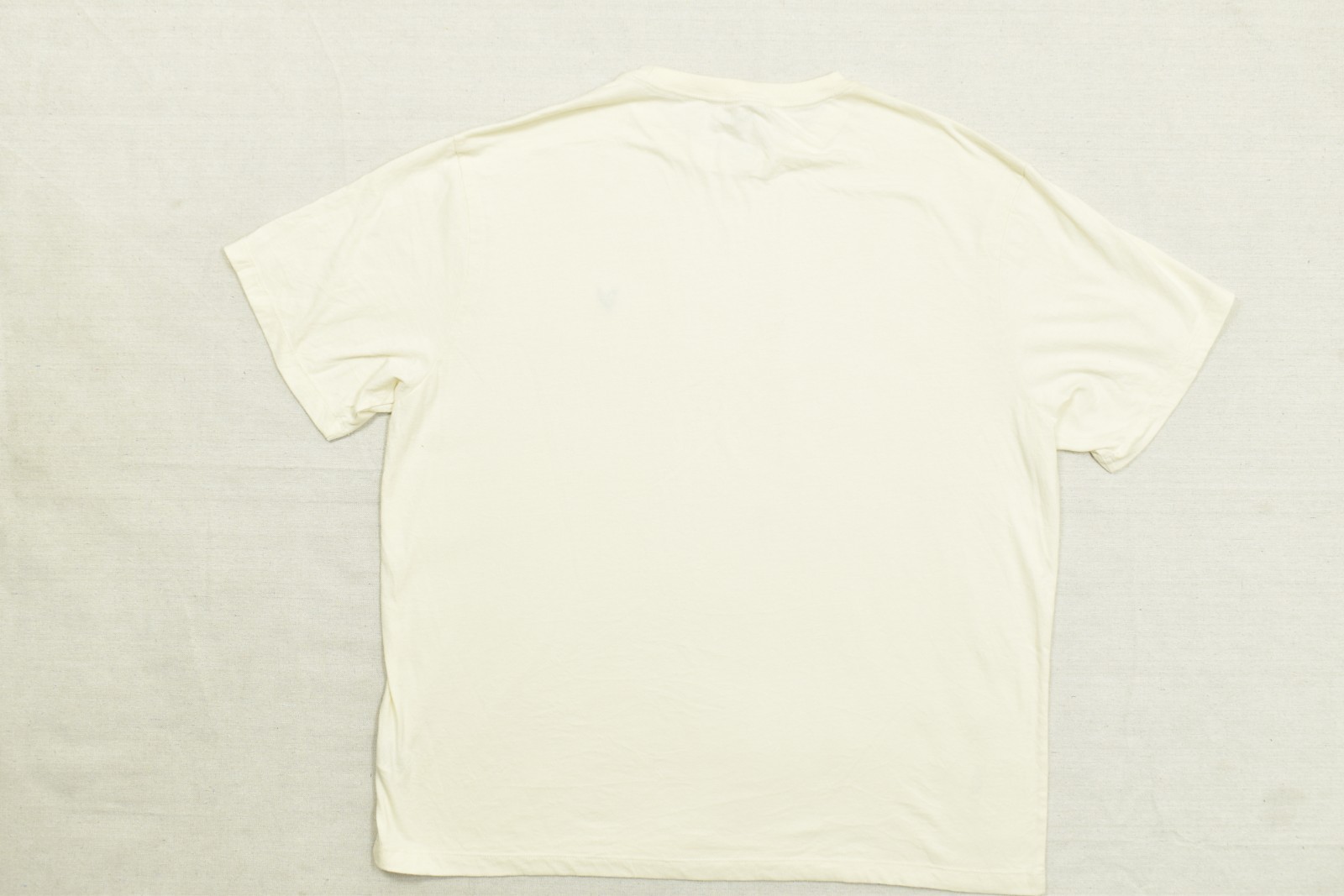 American Eagle Super Soft Standard Fit Cream T-Shirt Men’s Size XXL NEW