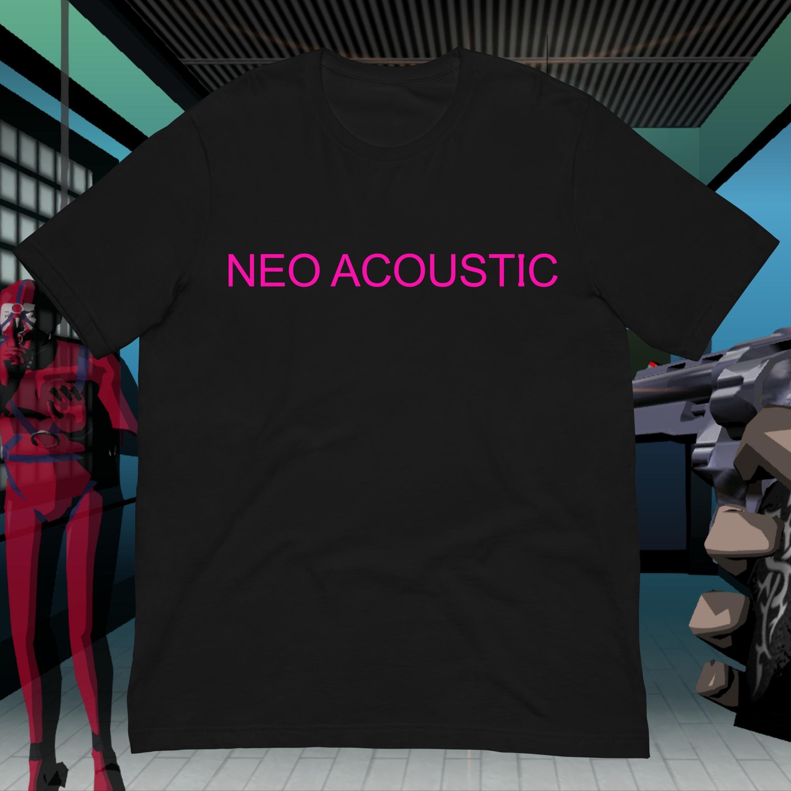 Killer 7 Travis Bell Neo Acoustic Shirt Grasshopper Manufacture
