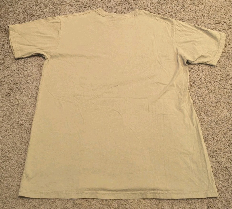 Junk Food Peanuts Linus Here Comes The Thunder Brown T-Shirt Men’s Small