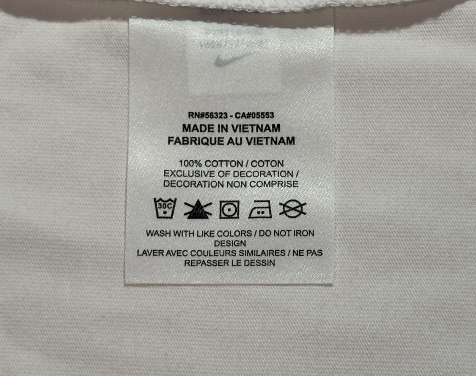 NEW Nike Sportswear NSW Men’s Air Max90 T-Shirt FV3714-100 White NWT Multi Size